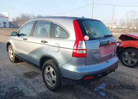 2007 Honda Cr-V Lx z USA, uszkodzony, nr VIN 5J6RE38357L001642
